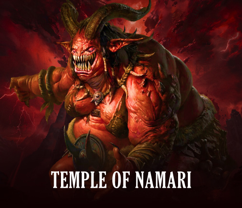 Temple of Namari dungeon